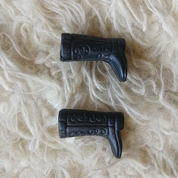 Vintage Barbie Cowgirl Country Cowboy Boot Outfit Accessories - Picture 10 of 11